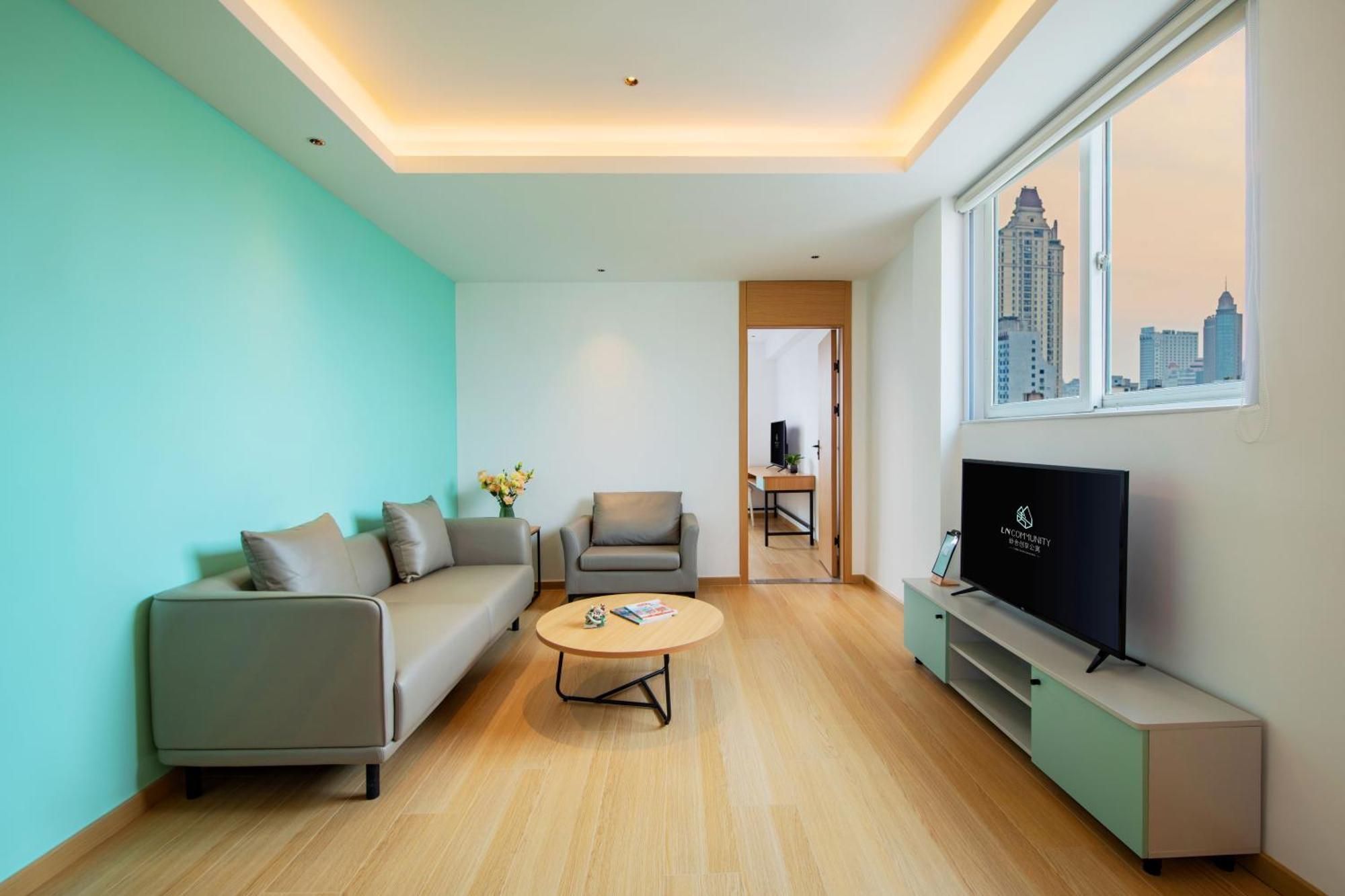 Lncommunity Guangzhou Haizhu Branch Buitenkant foto