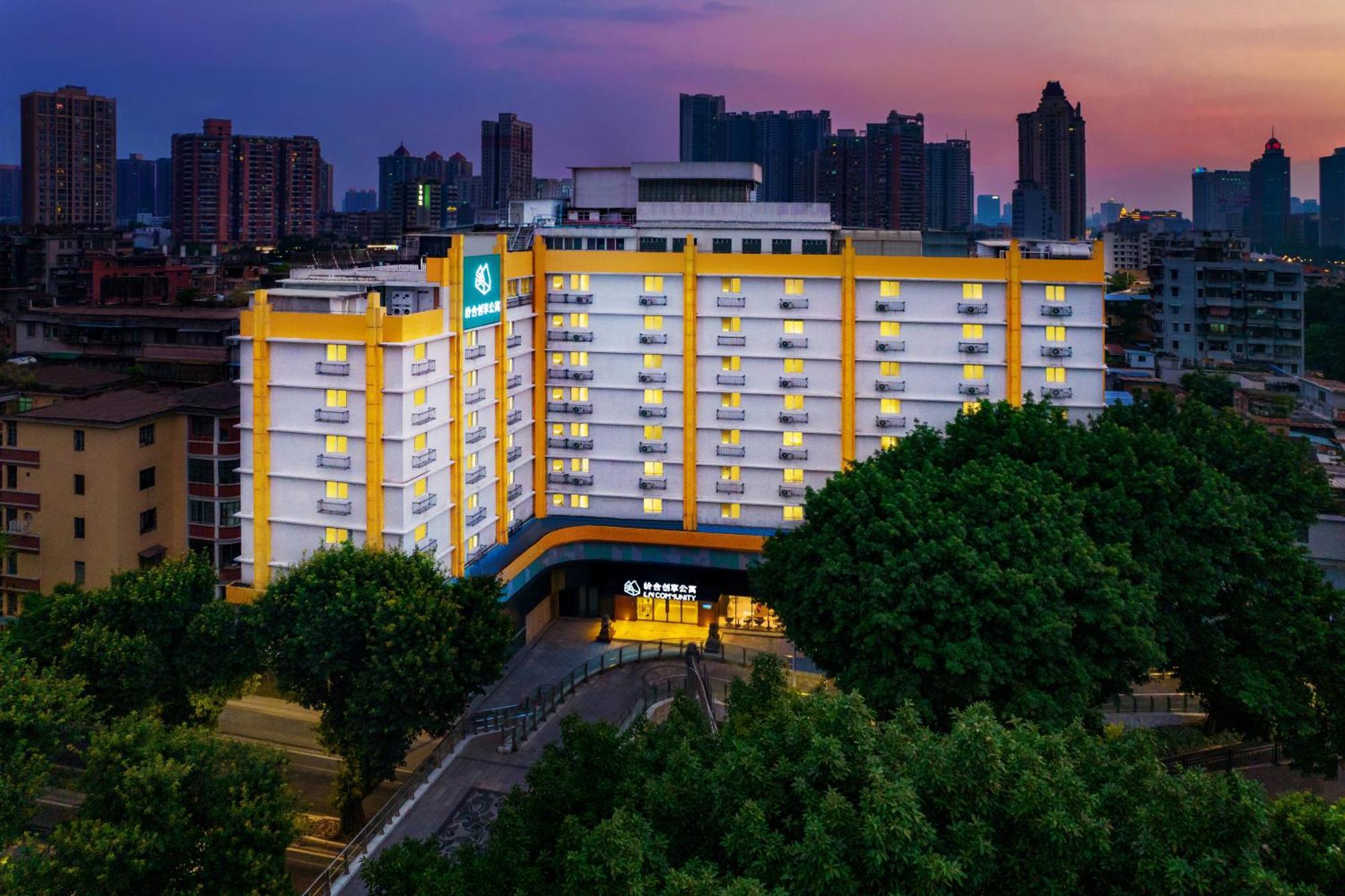 Lncommunity Guangzhou Haizhu Branch Buitenkant foto